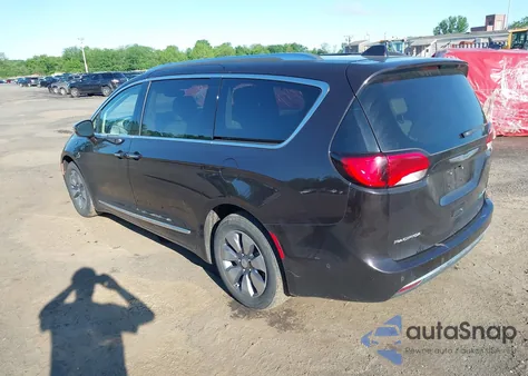 2018 Chrysler Pacifica Hybrid Limited из США, поврежденный, VIN 2C4RC1N70JR159165